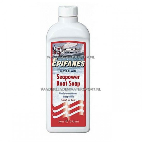 Seapower Boat Soap 500 ml