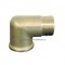 Bocht Messing 90 Graden Binnen-Buiten 1-8