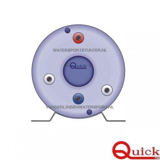 Quick Boiler B3 - 80 Liter 1200 Watt + Watermixer