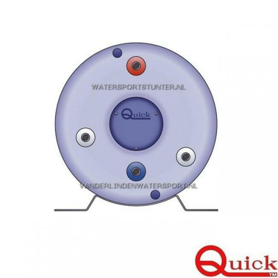 Quick Boiler B3 - 60 Liter 1200 Watt + Watermixer