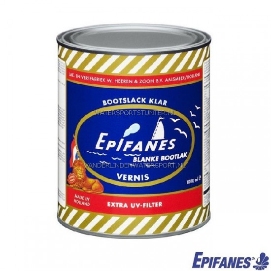 Epifanes Bootlak Blank 1 Liter