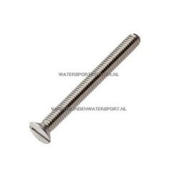 Bout VK Sleuf M3 x 30 mm RVS A4 - 20 Stuks