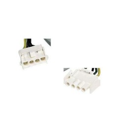 Set losse connectoren voor boegschroef tussenkabels Set losse connectoren voor boegschroef tussenkabels