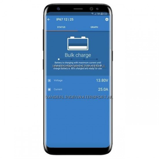 Victron Blue Smart IP67 Acculader 12-25