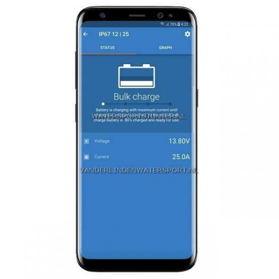 Victron BMV-712 Smart Batterij Monitor Grijs