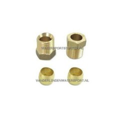 Delphi Cav Aansluitset 8 mm Leiding Delphi Cav Aansluitset 8 mm Leiding