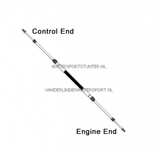 Controle Kabel CCX633 - 6 Foot 1.83 Meter