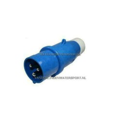 CEE Stekker Dyna Man 3-Polig 220 Volt 16 Ampere CEE Stekker Dyna Man 3-Polig 220 Volt 16 Ampere