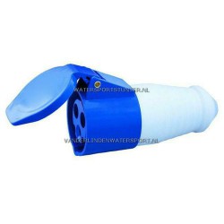 CEE Stekker Eco Vrouw 3-Polig 220 Volt 16 Ampere CEE Stekker Eco Vrouw 3-Polig 220 Volt 16 Ampere