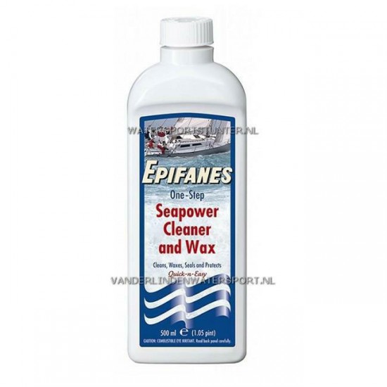 Seapower Cleaner & Wax 1000 ml