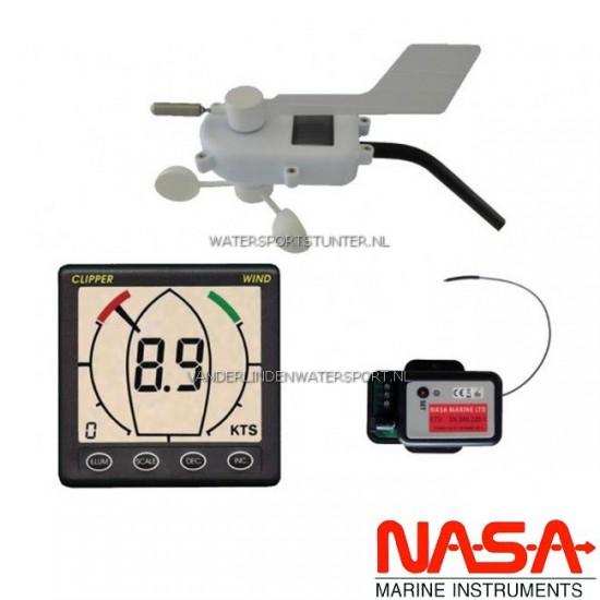 Nasa Clipper Windsysteem + Draadloze Sensor