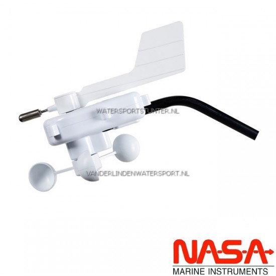 Nasa Clipper Windsysteem + Draadloze Sensor