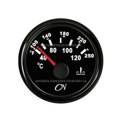 CN Koelwater Temperatuurmeter Zwart