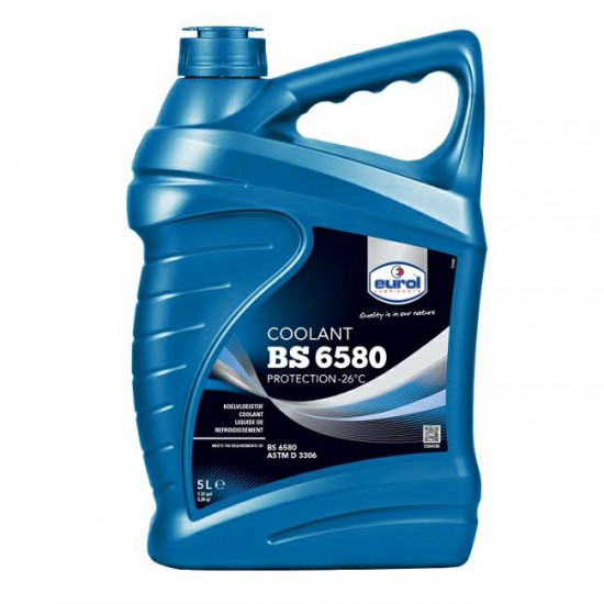 Eurol Koelvloeistof Coolant -26 graden 5 Liter - BS 6580