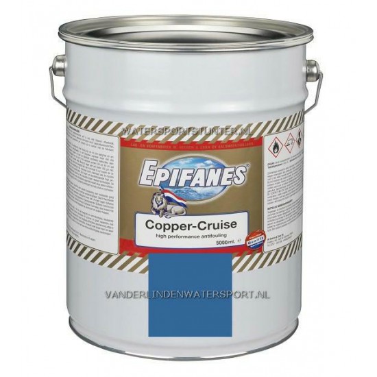 Epifanes Copper Cruise Antifouling Lichtblauw 5 Liter