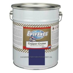Epifanes Copper Cruise Antifouling Donkerblauw 5 Liter