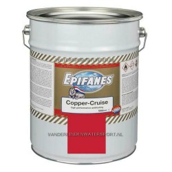 Epifanes Copper Cruise Antifouling Rood Helder 5 Liter Epifanes Copper Cruise Antifouling Rood Helder 5 Liter