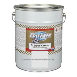 Epifanes Copper Cruise Antifouling Off White 5 Liter Epifanes Copper Cruise Antifouling Off White 5 Liter