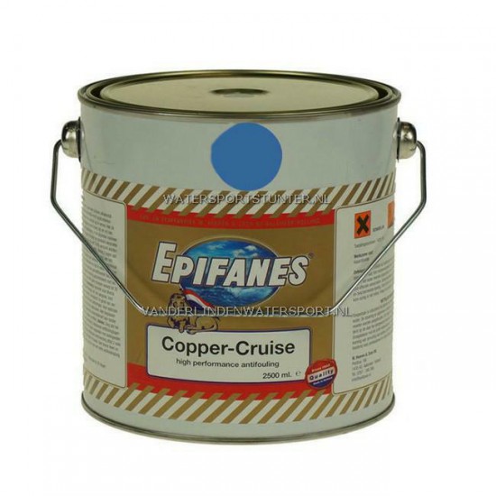 Epifanes Copper Cruise Antifouling Lichtblauw 2,5 Liter