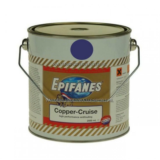 Epifanes Copper Cruise Antifouling Donkerblauw 2,5 Liter