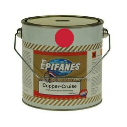 Epifanes Copper Cruise Antifouling Rood Helder 2,5 Liter Epifanes Copper Cruise Antifouling Rood Helder 2,5 Liter