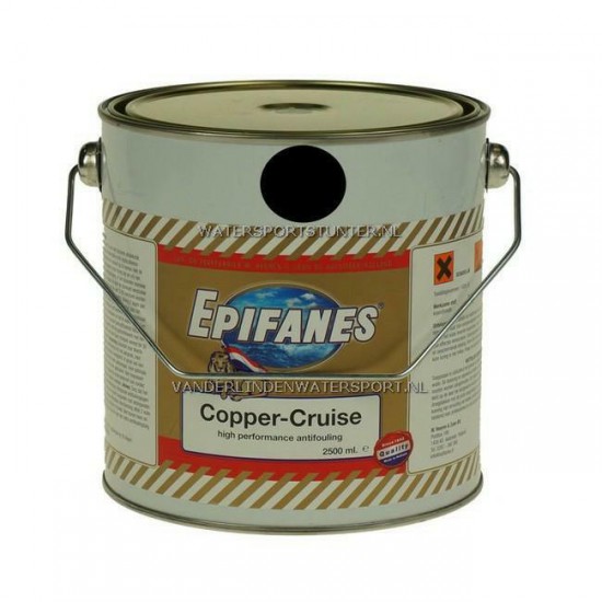 Epifanes Copper Cruise Antifouling Zwart 2,5 Liter