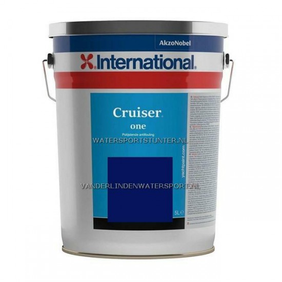 International Cruiser One Antifouling Navy 5 Liter