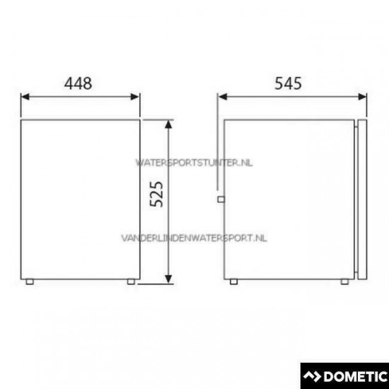 Dometic Coolmatic CRX-65 Koelkast - Afhalen