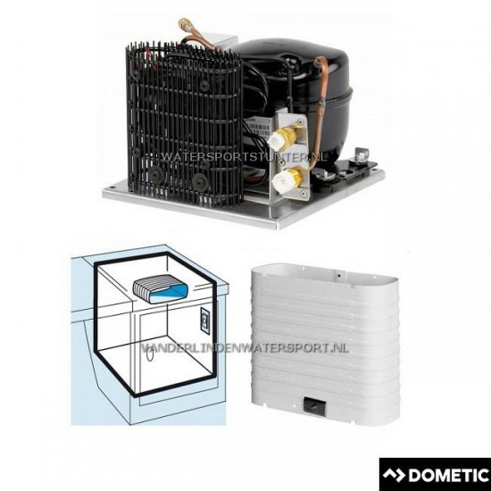 Dometic Koelsysteem Kit - Coldmachine CU-55 + O-Verdamper VD-07