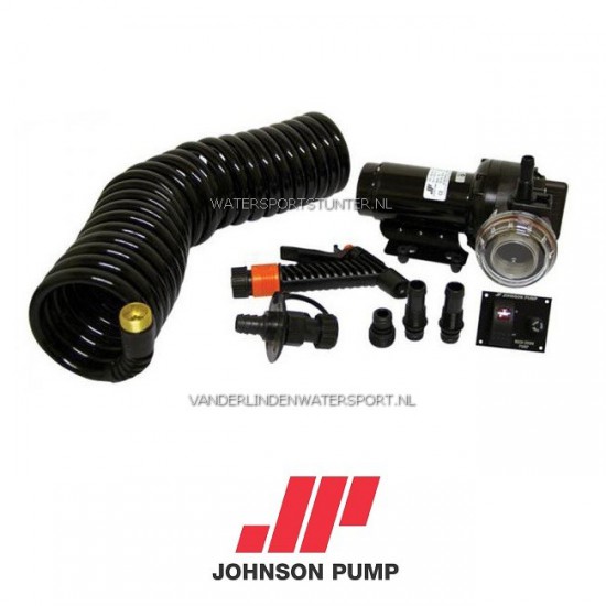 Johnson Dekwaspomp Set 12 Volt 20 Liter