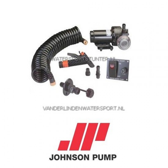 Johnson Dekwaspomp Set 12 Volt 20 Liter