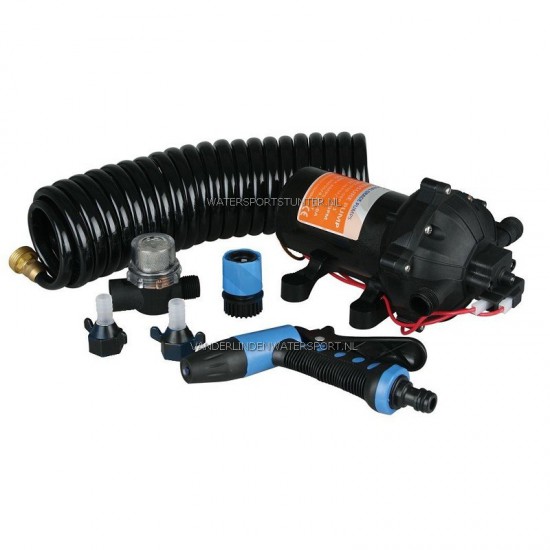 Seaflo Dekwaspomp Set 12 Volt 19 Liter