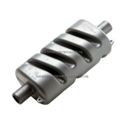 Uitlaatdemper 102 mm Uitlaatdemper 102 mm