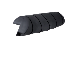 Talamex dockfender 110x24x24cm zwart