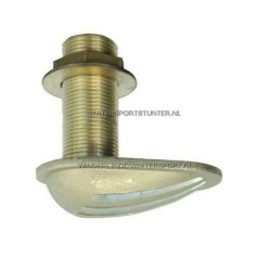 Huiddoorvoer Met Zeef Messing 1-2 Huiddoorvoer Met Zeef Messing 1-2