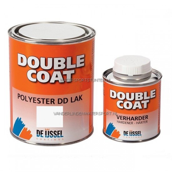 Double Coat 841 - Nevel Wit 1 kg