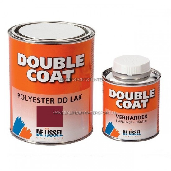 Double Coat 857 - Klassiek Rood 1 kg