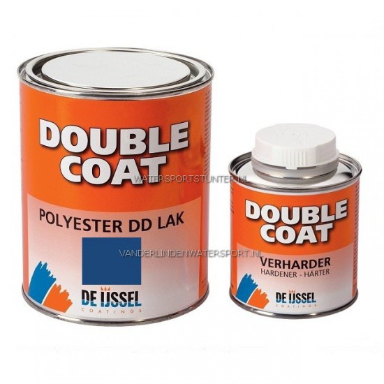 Double Coat RAL 5010 - Enziaan Blauw 1 kg