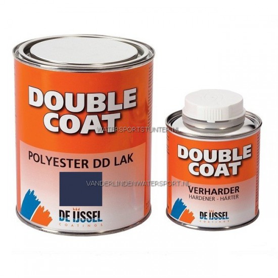 Double Coat RAL 5011 - Staal Blauw 1 kg