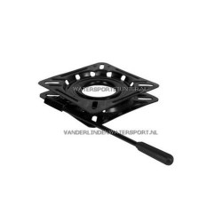 Draaiplateau Staal Met Lock Draaiplateau Staal Met Lock