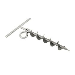 RVS Draaispit 35CM met aanlegring