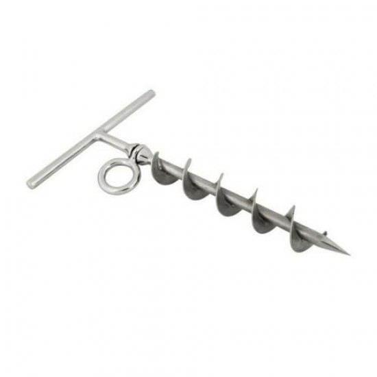 RVS Draaispit 50CM met aanlegring