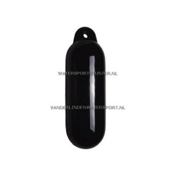 Dropfender Zwart 24 x 70 cm