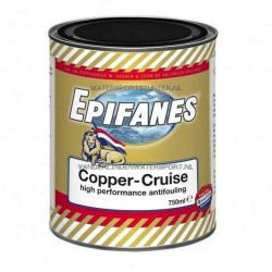 Epifanes Copper Cruise Antifouling Lichtblauw 750 ml Epifanes Copper Cruise Antifouling Lichtblauw 750 ml