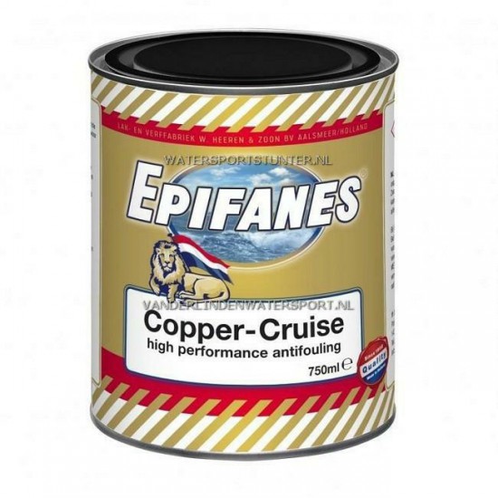 Epifanes Copper Cruise Antifouling Rood Helder 750 ml