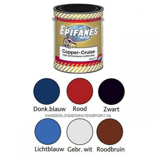 Epifanes Copper Cruise Antifouling Lichtblauw 750 ml