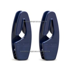 Fastfender Fenderklem Sail Staaldraad Navy - 2 Stuks Fastfender Fenderklem Sail Staaldraad Navy - 2 Stuks