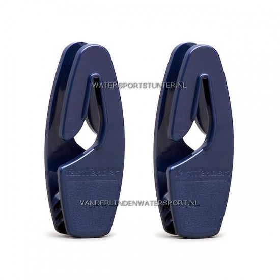 Fastfender Fenderklem Sail Staaldraad Navy - 2 Stuks