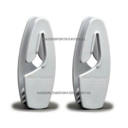 Fastfender Fenderklem Sail Staaldraad Wit - 2 Stuks Fastfender Fenderklem Sail Staaldraad Wit - 2 Stuks