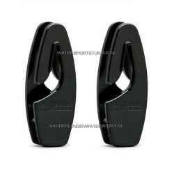 Fastfender Fenderklem Sail Staaldraad Zwart - 2 Stuks Fastfender Fenderklem Sail Staaldraad Zwart - 2 Stuks